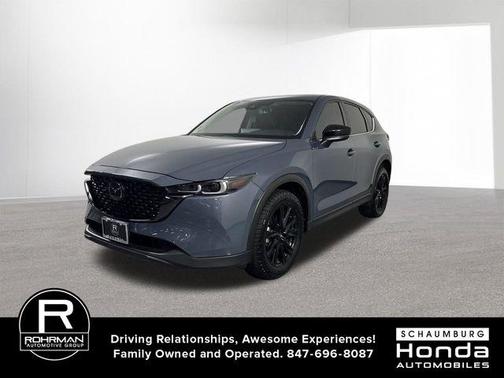 Polymetal Gray Metallic 2022 Mazda CX-5 Carbon Edition