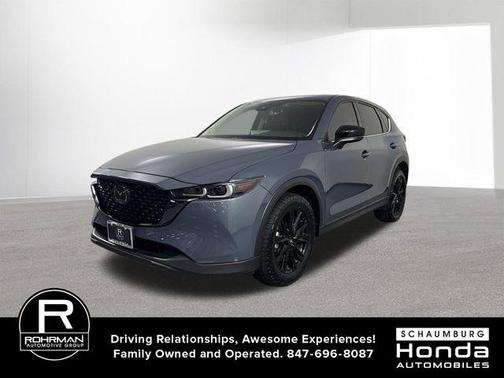 Polymetal Gray Metallic 2022 Mazda CX-5 Carbon Edition