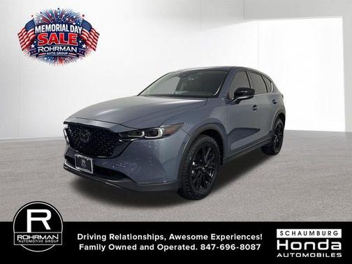 Polymetal Gray Metallic 2022 Mazda CX-5 Carbon Edition