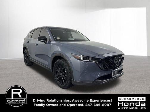Polymetal Gray Metallic 2022 Mazda CX-5 Carbon Edition