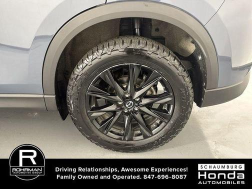 Polymetal Gray Metallic 2022 Mazda CX-5 Carbon Edition