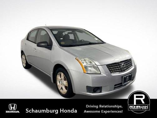 Brilliant Silver Metallic 2007 Nissan Sentra 2.0 S