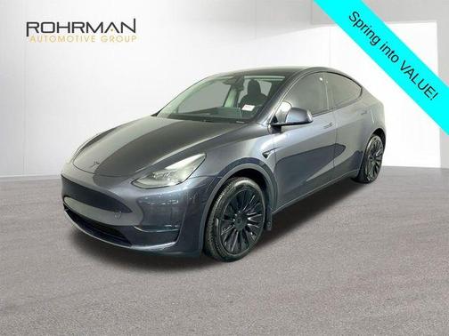 2024 Tesla Model Y Long Range