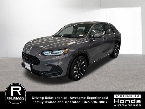 Modern Steel Metallic 2026 Honda HR-V EX-L