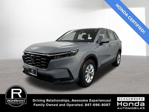 Lunar Silver Metallic 2023 Honda CR-V LX