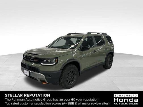 2026 Honda Passport TrailSport Blackout