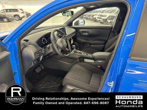 Boost Blue Pearl 2026 Honda HR-V Sport