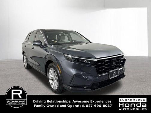 Meteorite Gray Metallic 2025 Honda CR-V EX-L