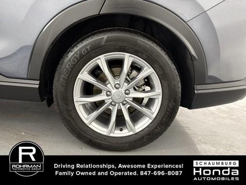 Meteorite Gray Metallic 2025 Honda CR-V EX-L
