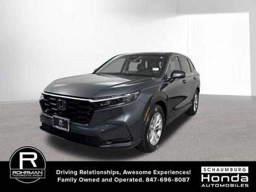 Meteorite Gray Metallic 2025 Honda CR-V EX-L