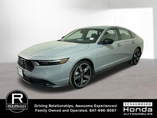 2025 Honda Accord Hybrid Sport