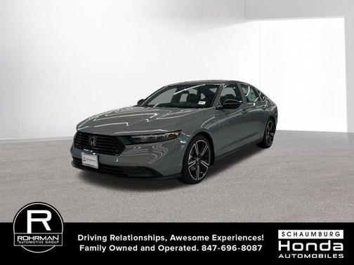 2025 Honda Accord Hybrid Sport