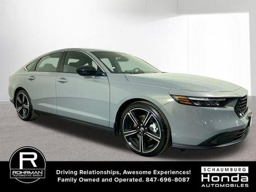 2025 Honda Accord Hybrid Sport