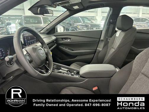 2025 Honda Accord Hybrid Sport