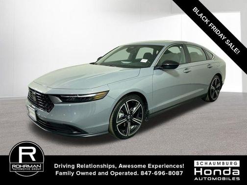 2025 Honda Accord Hybrid Sport