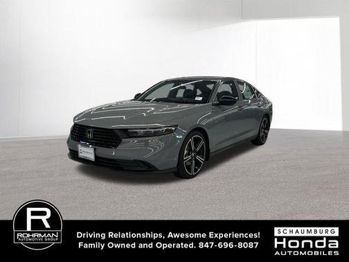 2025 Honda Accord Hybrid Sport