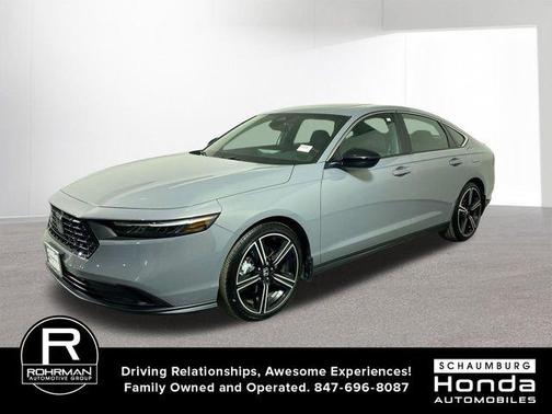 2025 Honda Accord Hybrid Sport
