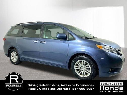 2015 Toyota Sienna XLE