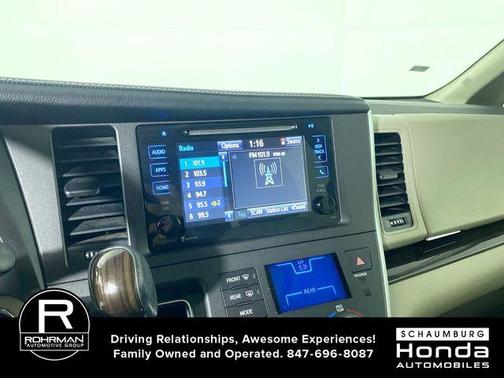 2015 Toyota Sienna XLE