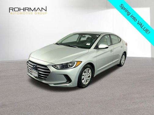 2018 Hyundai ELANTRA SE
