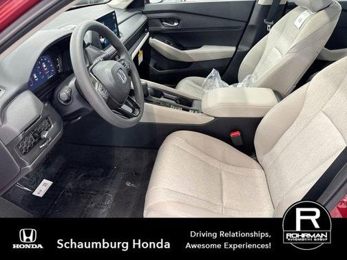 Radiant Red Metallic 2026 Honda Accord SE