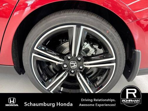 Radiant Red Metallic 2026 Honda Accord SE