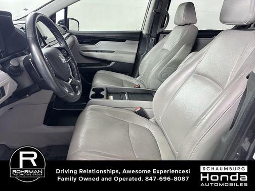 Modern Steel Metallic 2019 Honda Odyssey Elite