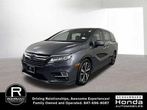 Modern Steel Metallic 2019 Honda Odyssey Elite