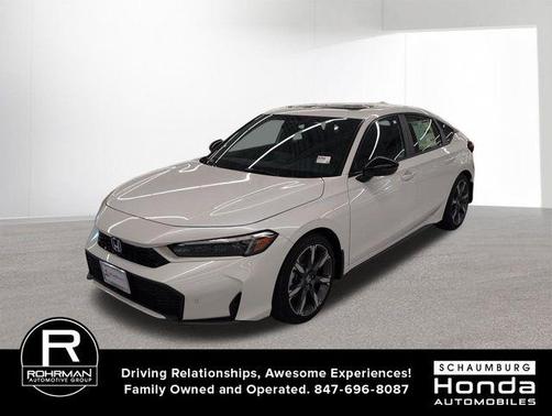 2026 Honda Civic Hybrid Sport Touring