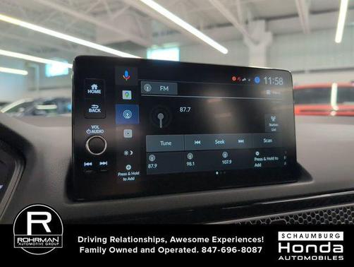 2026 Honda Civic Hybrid Sport Touring