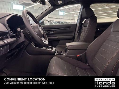 2025 Honda CR-V Hybrid Sport