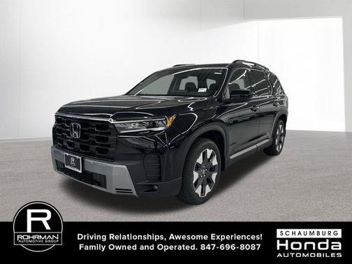 Crystal Black Pearl 2026 Honda Pilot Elite