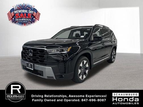 Crystal Black Pearl 2026 Honda Pilot Elite