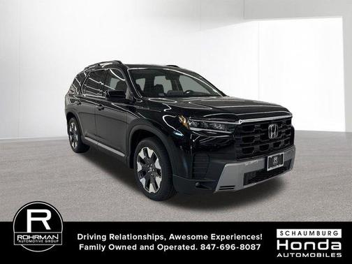 Crystal Black Pearl 2026 Honda Pilot Elite