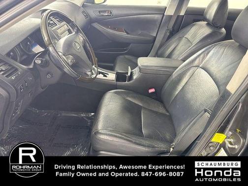 Smoky Granite Mica 2011 Lexus ES 350 Base