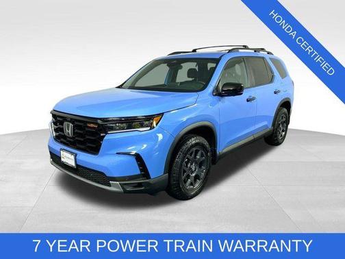 2025 Honda Pilot TrailSport
