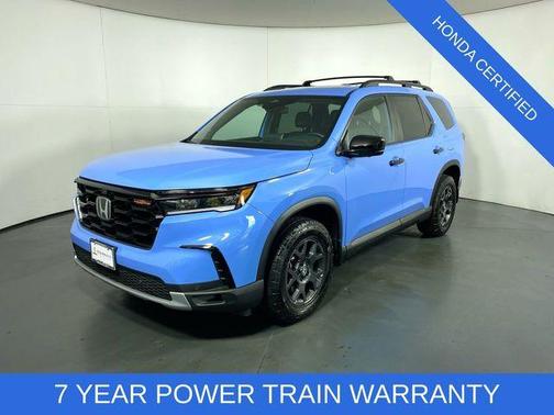 2025 Honda Pilot TrailSport