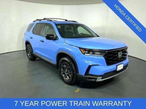 2025 Honda Pilot TrailSport