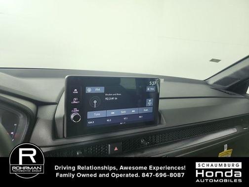 2026 Honda CR-V Hybrid TrailSport