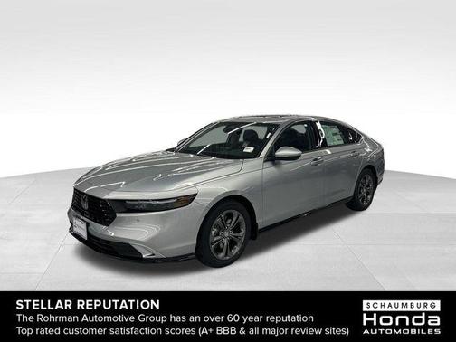 2025 Honda Accord Hybrid EX-L