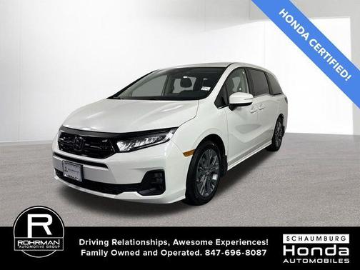 Platinum White Pearl 2026 Honda Odyssey Touring