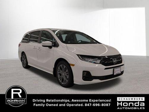 Platinum White Pearl 2026 Honda Odyssey Touring