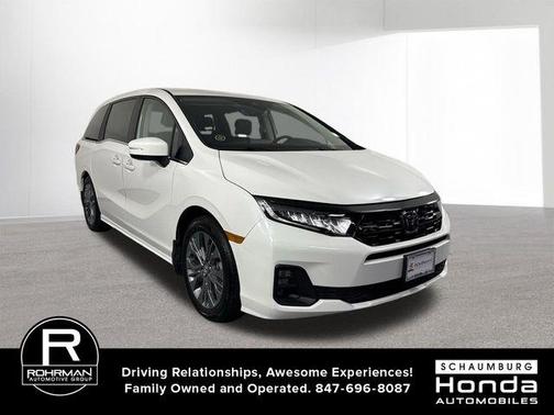 Platinum White Pearl 2026 Honda Odyssey Touring