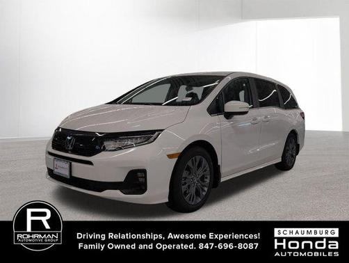 Platinum White Pearl 2026 Honda Odyssey Touring