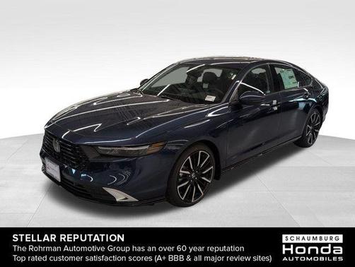 2025 Honda Accord Hybrid Touring