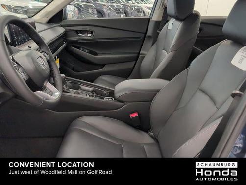 2025 Honda Accord Hybrid Touring