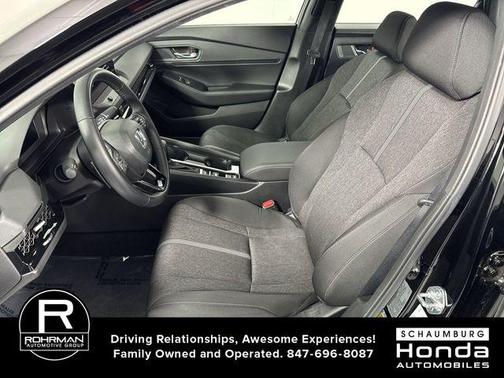 2025 Honda Accord Hybrid Sport