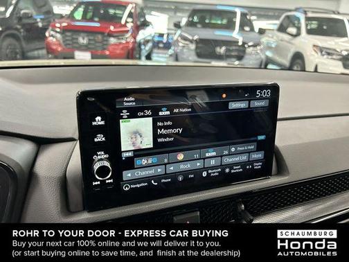2025 Honda CR-V Hybrid Sport Touring