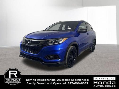 2021 Honda HR-V Sport