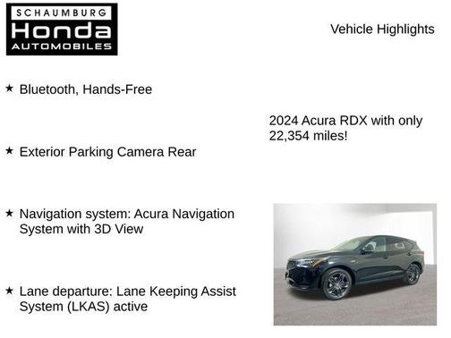 2024 Acura RDX A-Spec
